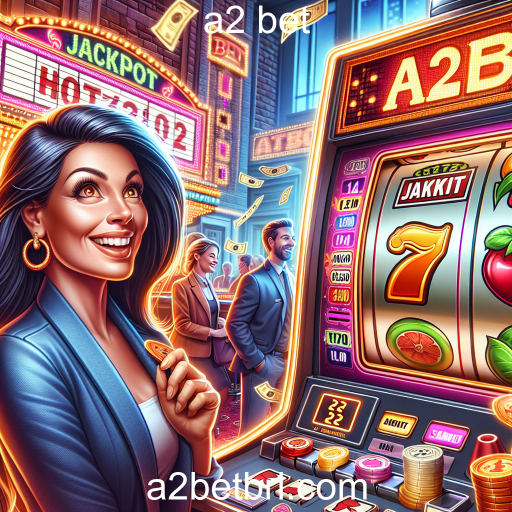 Explorando a Categoria de Jackpots no a2 bet