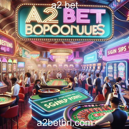 A Importância das Promoções em Jogos Online: Atrações em 'a2 bet'