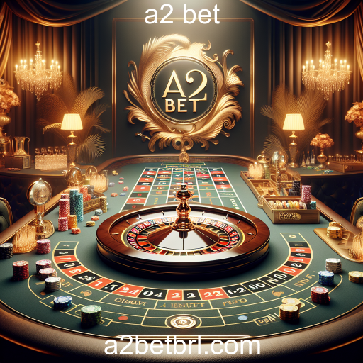 Descubra a Emoção da Roleta no a2 bet