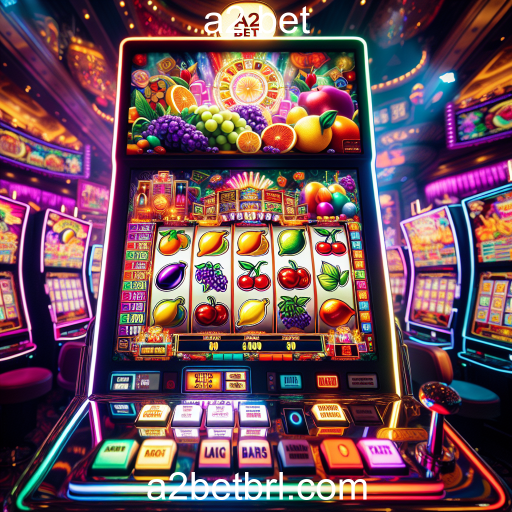 Caça-Níqueis: O Mundo Colorido dos Jogos no a2 bet
